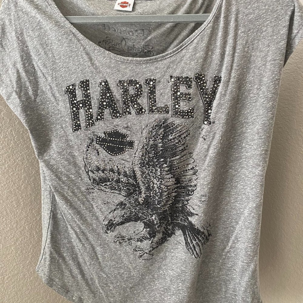 Womens harley Davidson tshirt